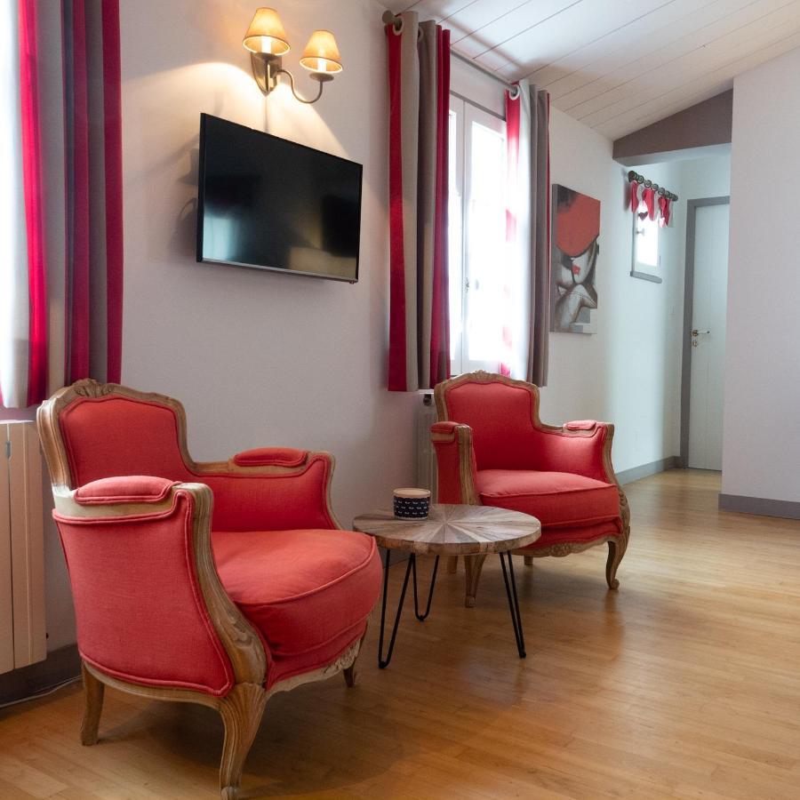 La Martinoise Garden Hotel Saint-Martin-de-Re Ngoại thất bức ảnh