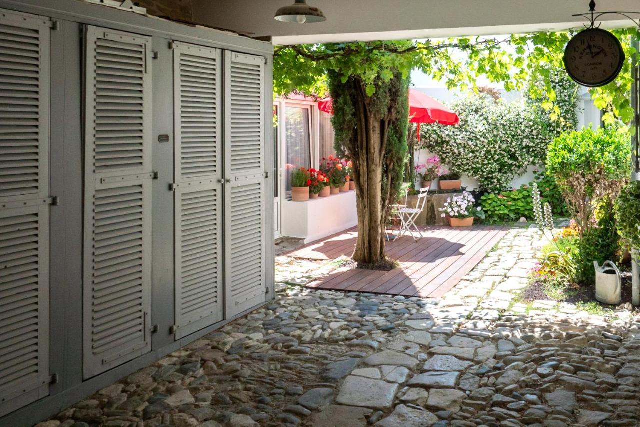 La Martinoise Garden Hotel Saint-Martin-de-Re Ngoại thất bức ảnh