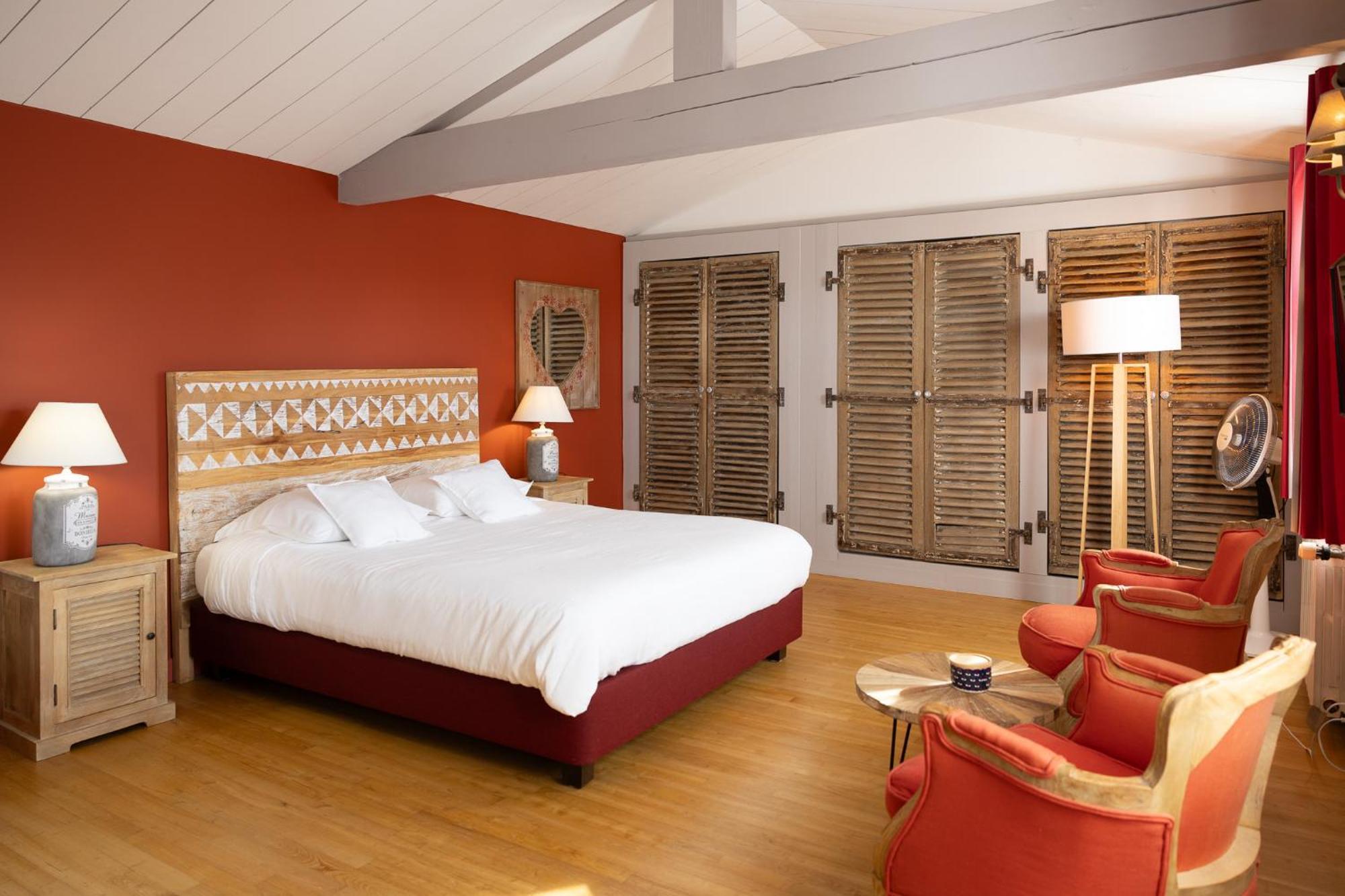 La Martinoise Garden Hotel Saint-Martin-de-Re Ngoại thất bức ảnh
