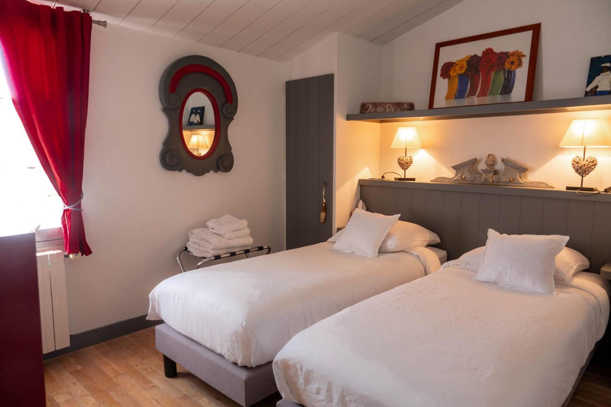 La Martinoise Garden Hotel Saint-Martin-de-Re Ngoại thất bức ảnh