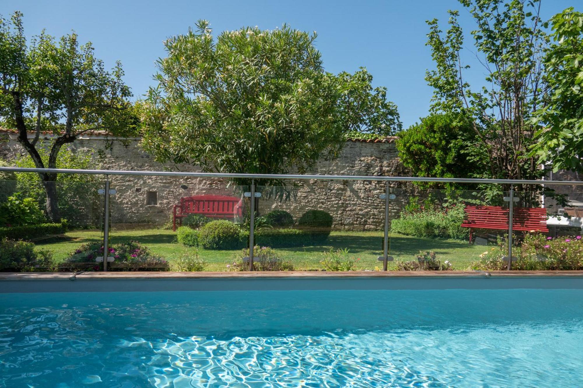 La Martinoise Garden Hotel Saint-Martin-de-Re Phòng bức ảnh